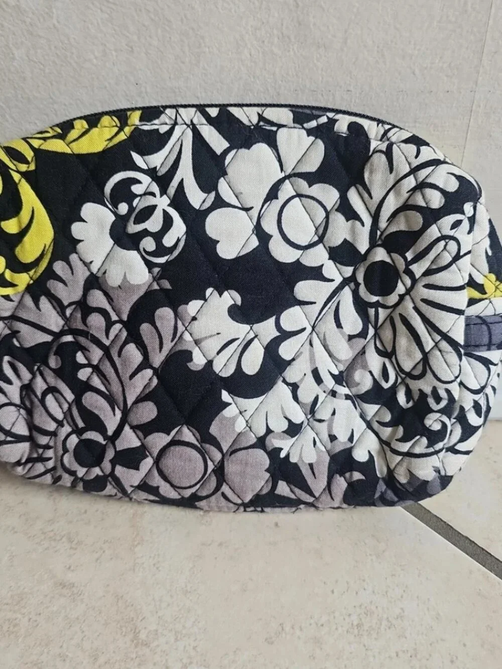 Vera Bradley Retired Baroque Pattern Large Cosmetic Bag